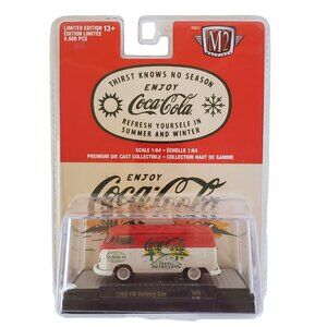 1960 VW Delivery Van Collectible - Limited Edition Coca-Cola Die-Cast 1:64 Scale